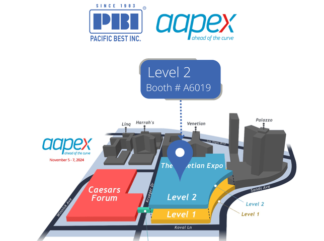 PBI Prepares to Shine at aapex 2024!