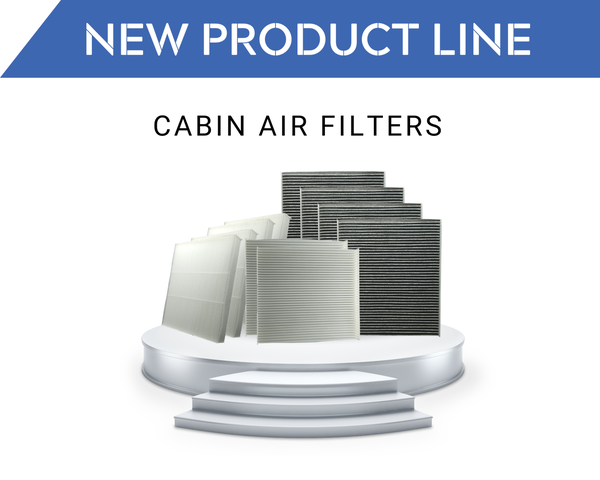 CABIN AIR FILTERS AVAILABLE NOW!